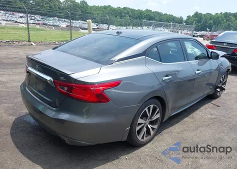 2017 Nissan Maxima 3.5 Sl z USA, uszkodzony, nr VIN 1N4AA6APXHC392680